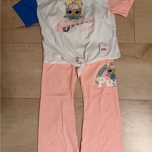 L.O.L. Surprise! Matching Set - White, Blue, and Pink